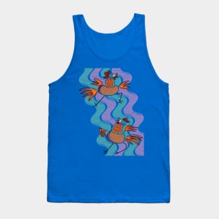 Roosters dance night Tank Top